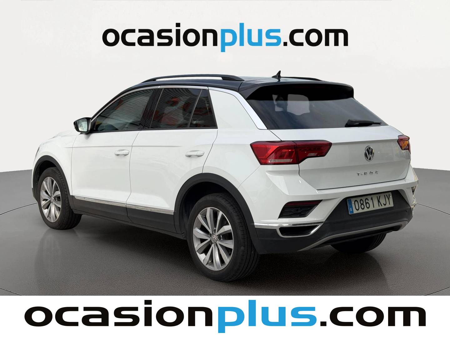 Foto trasera Volkswagen T-Roc Volkswagen T-Roc Advance Style 1.5 TSI EVO (150 CV) izquierda