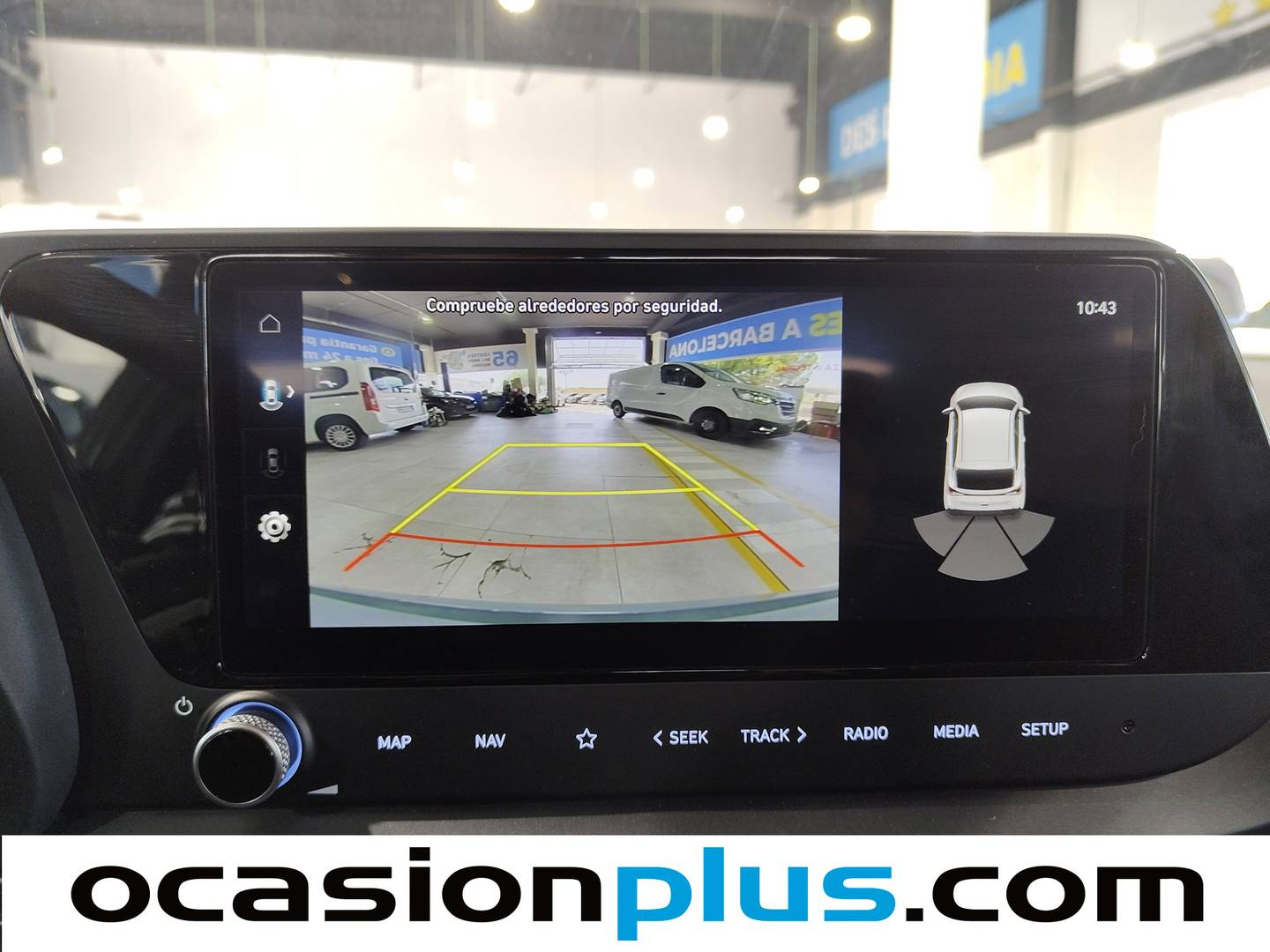 Extras del Hyundai Bayon Hyundai Bayon 1.0T Black Line (90 CV)