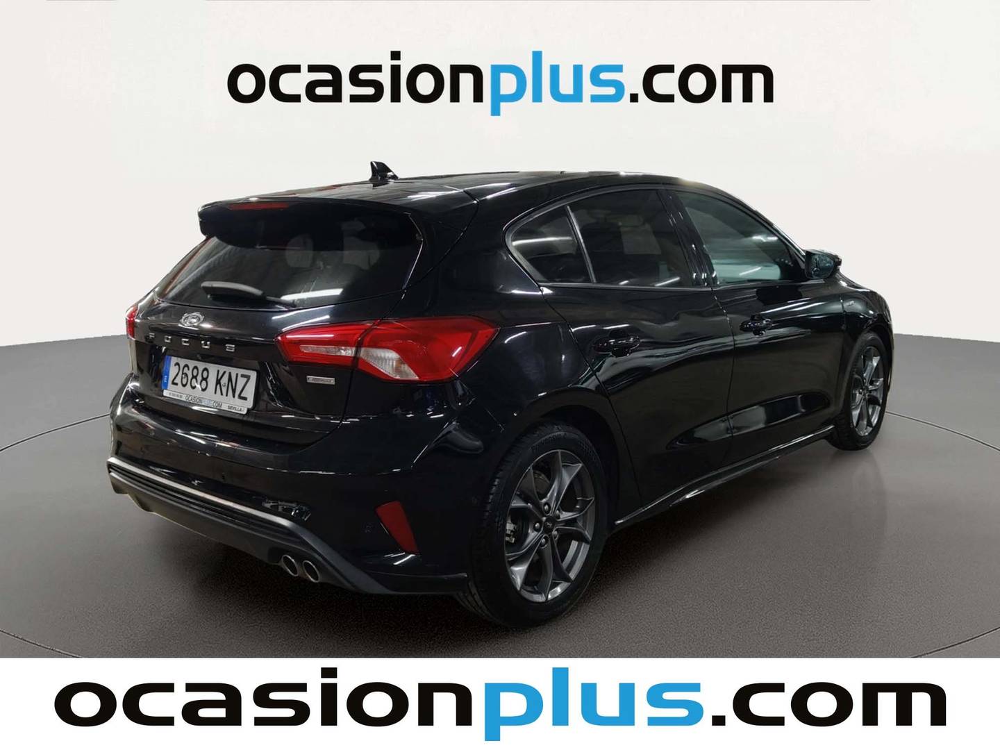 Foto trasera Ford Focus Ford Focus 1.5 Ecoblue ST-Line Auto (120 CV) izquierda