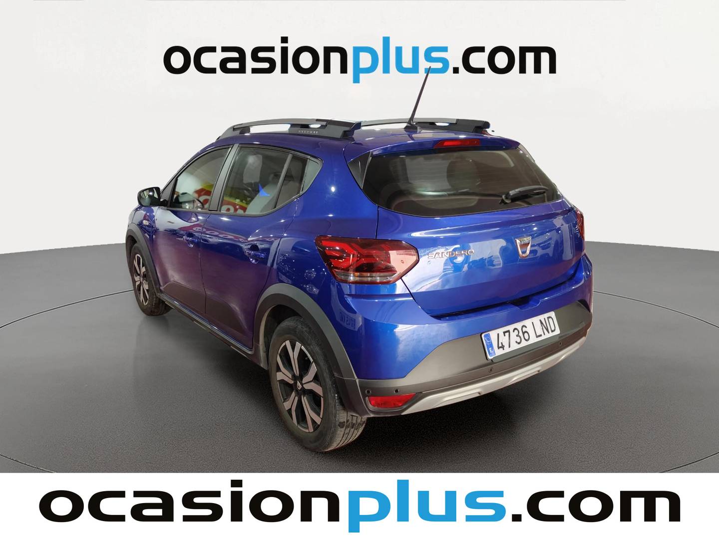 Foto trasera Dacia Sandero Dacia Sandero Stepway Comfort ECO-G (100 CV) GLP izquierda