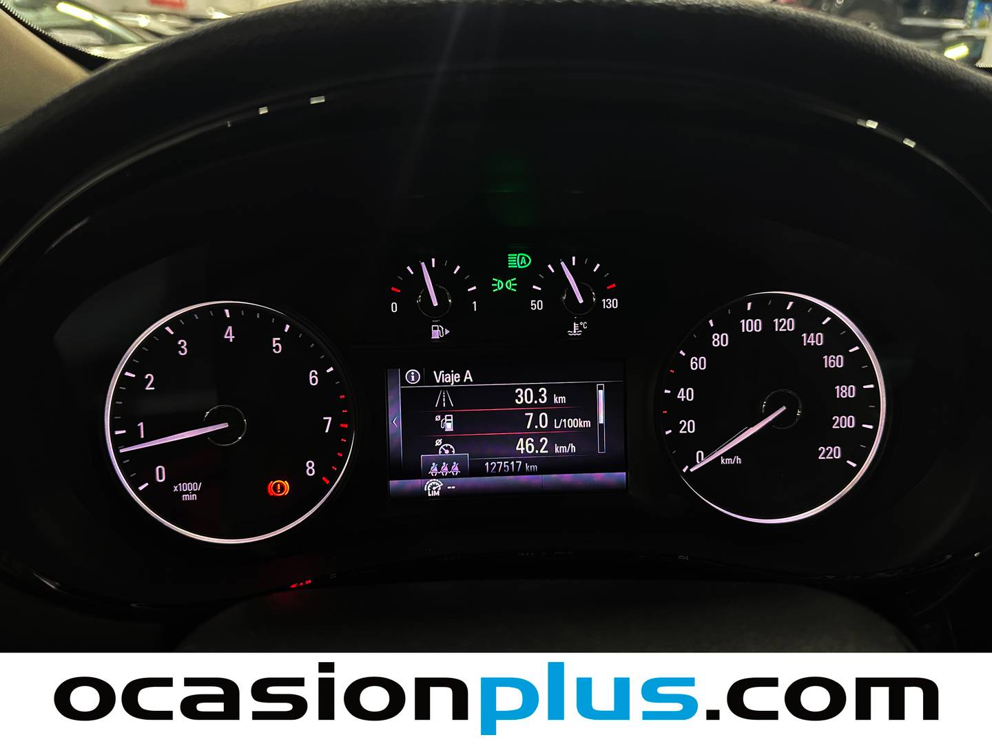 Foto Opel Mokka X Opel Mokka X 1.4 Turbo GLP Design Line 4X2 (140 CV)