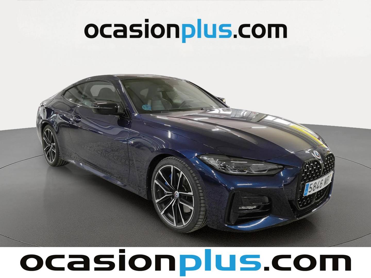 Foto delantera BMW Serie 4 BMW Serie 4 420d Coupe  (190 CV) PACK M derecha