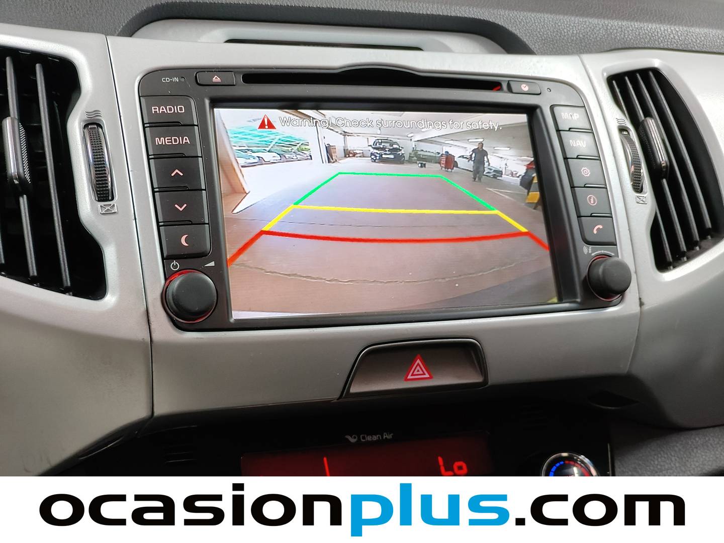 Extras del KIA Sportage KIA Sportage 1.7 CRDI VGT Drive 4x2 (115 CV)