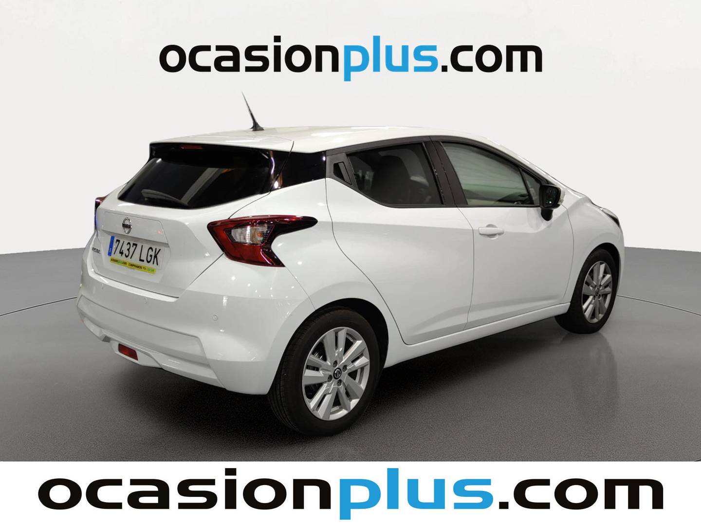 Foto trasera Nissan Micra Nissan Micra IG-T 100 Acenta (100 CV) izquierda