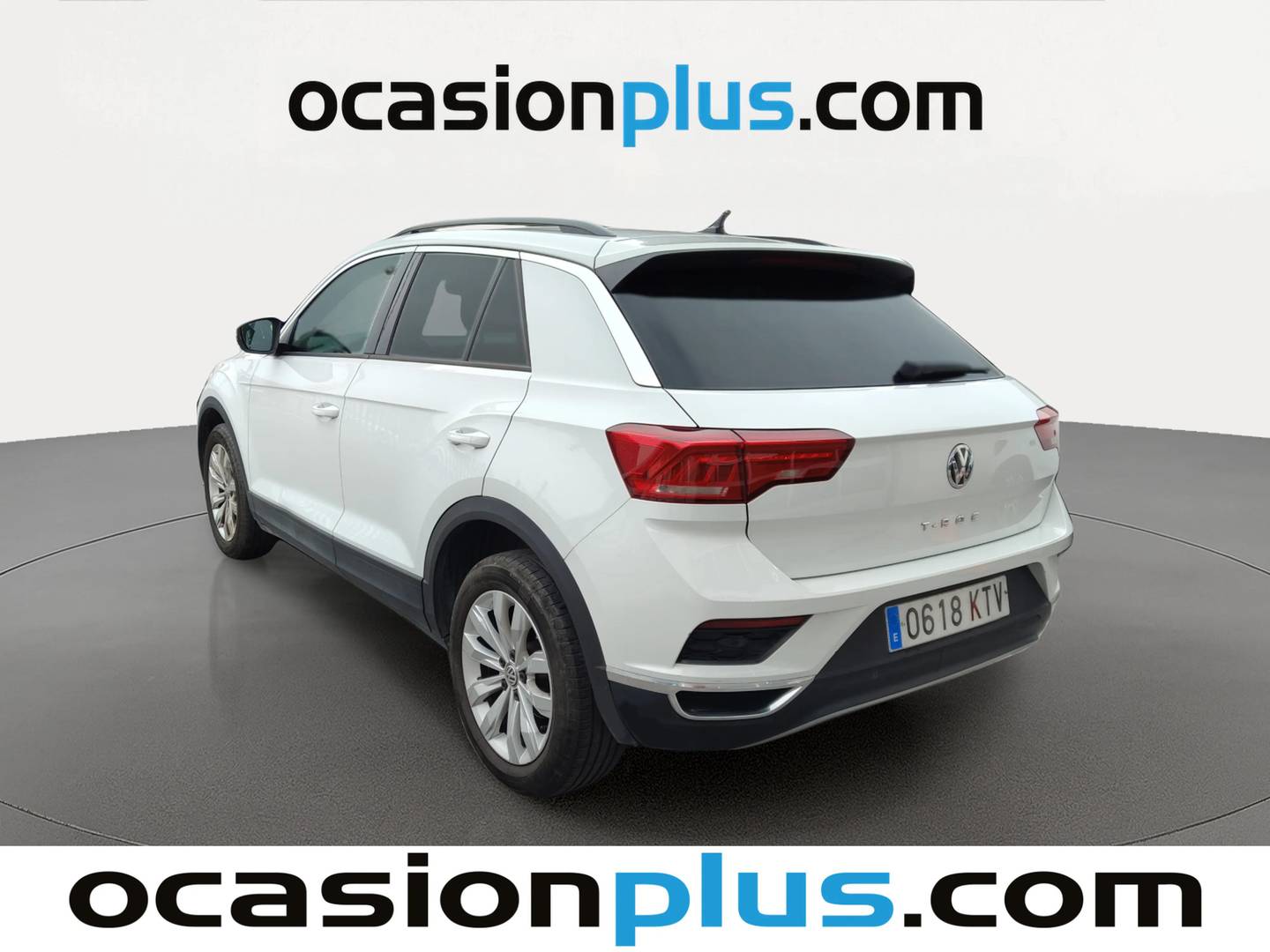 Foto trasera Volkswagen T-Roc Volkswagen T-Roc Advance 1.6 TDI (115 CV) derecha