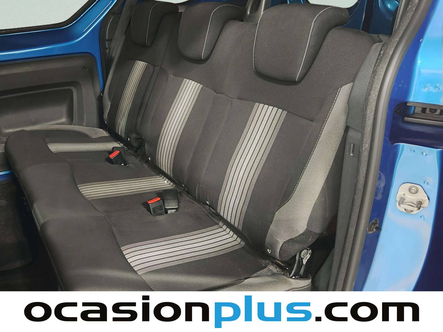 Foto asientos traseros Dacia Dokker Dacia Dokker dCi 90 Nómada (90 CV)