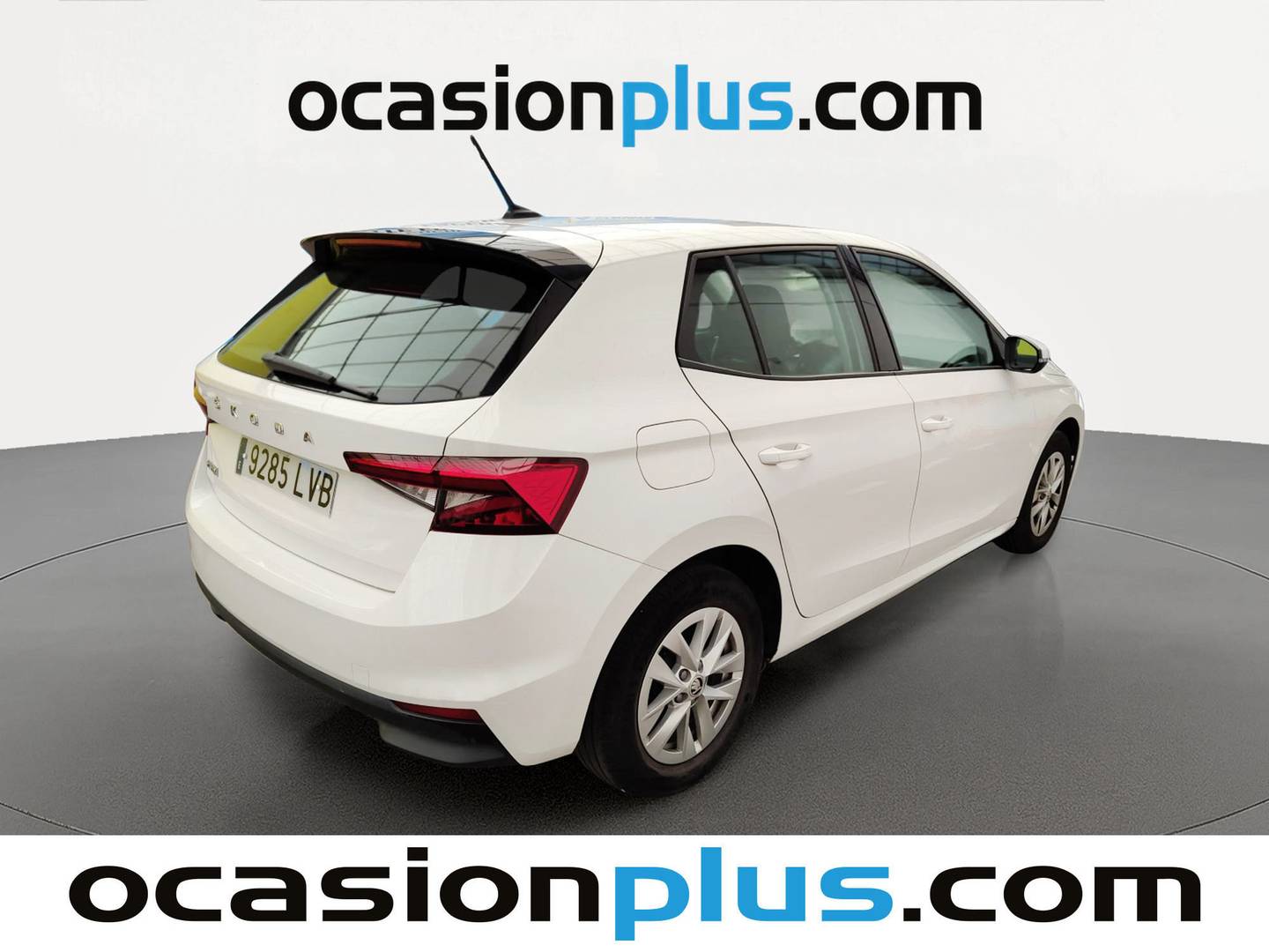 Foto trasera Skoda Fabia Skoda Fabia 1.0 MPI Ambition (80 CV) derecha