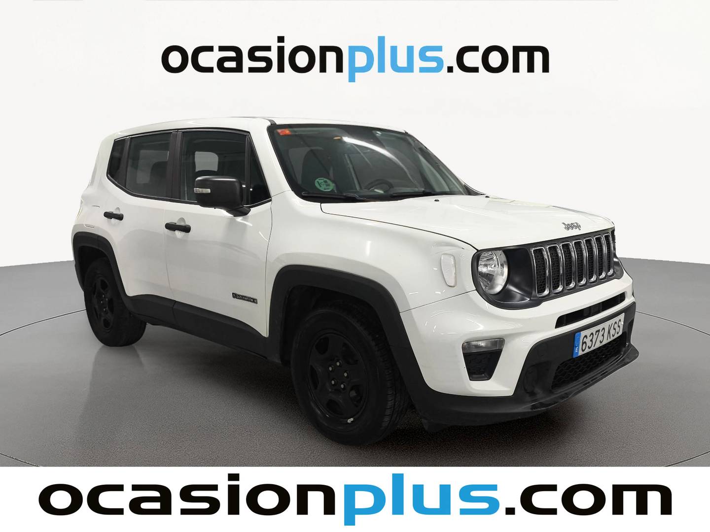 Foto delantera Jeep Renegade Jeep Renegade 1.0G Sport 4x2 (120 CV) derecha