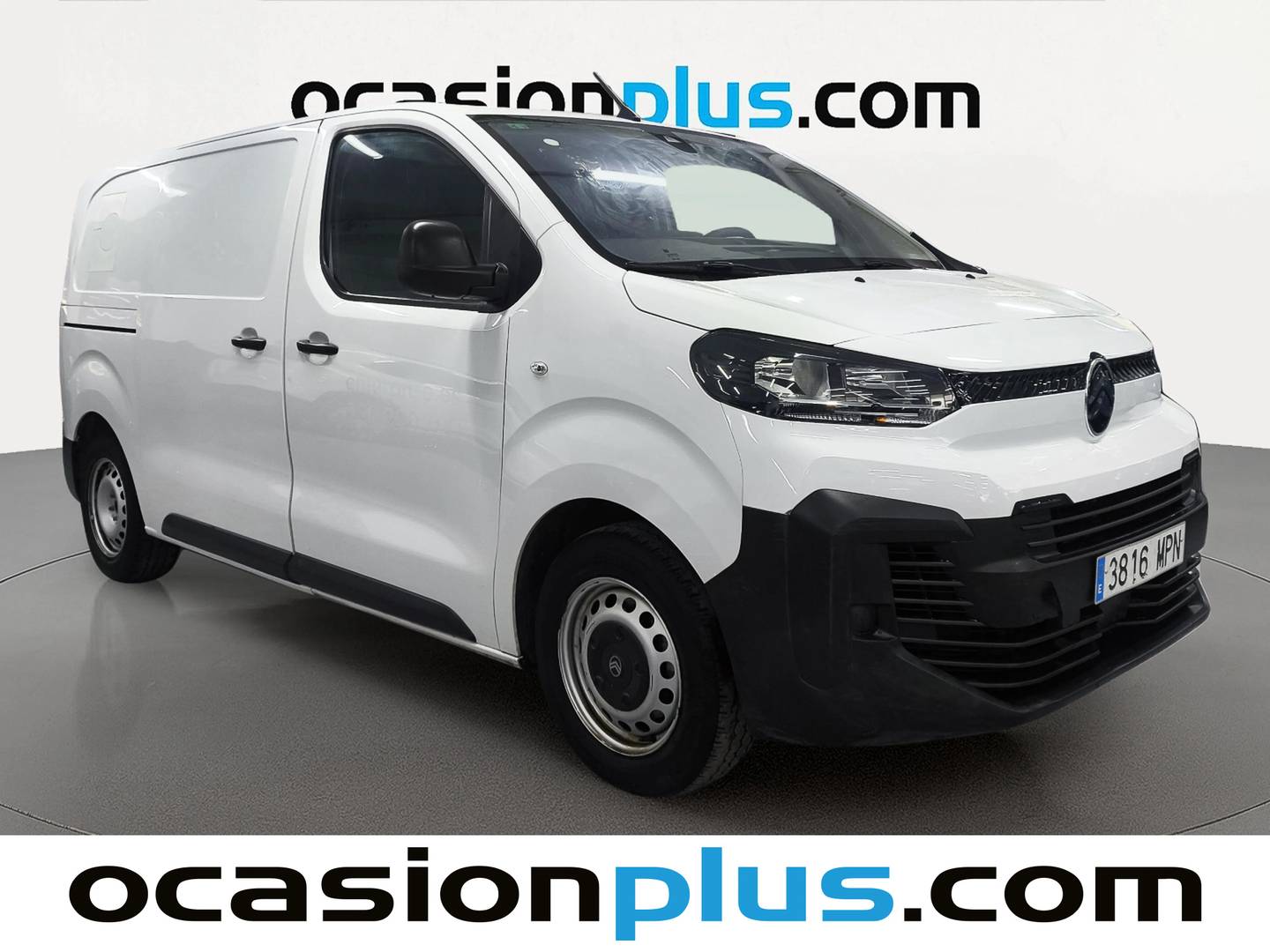 Foto delantera Citroën Jumpy Citroën Jumpy Furgon BlueHDI 120 S&S Talla M (120 CV) 3 Plazas derecha