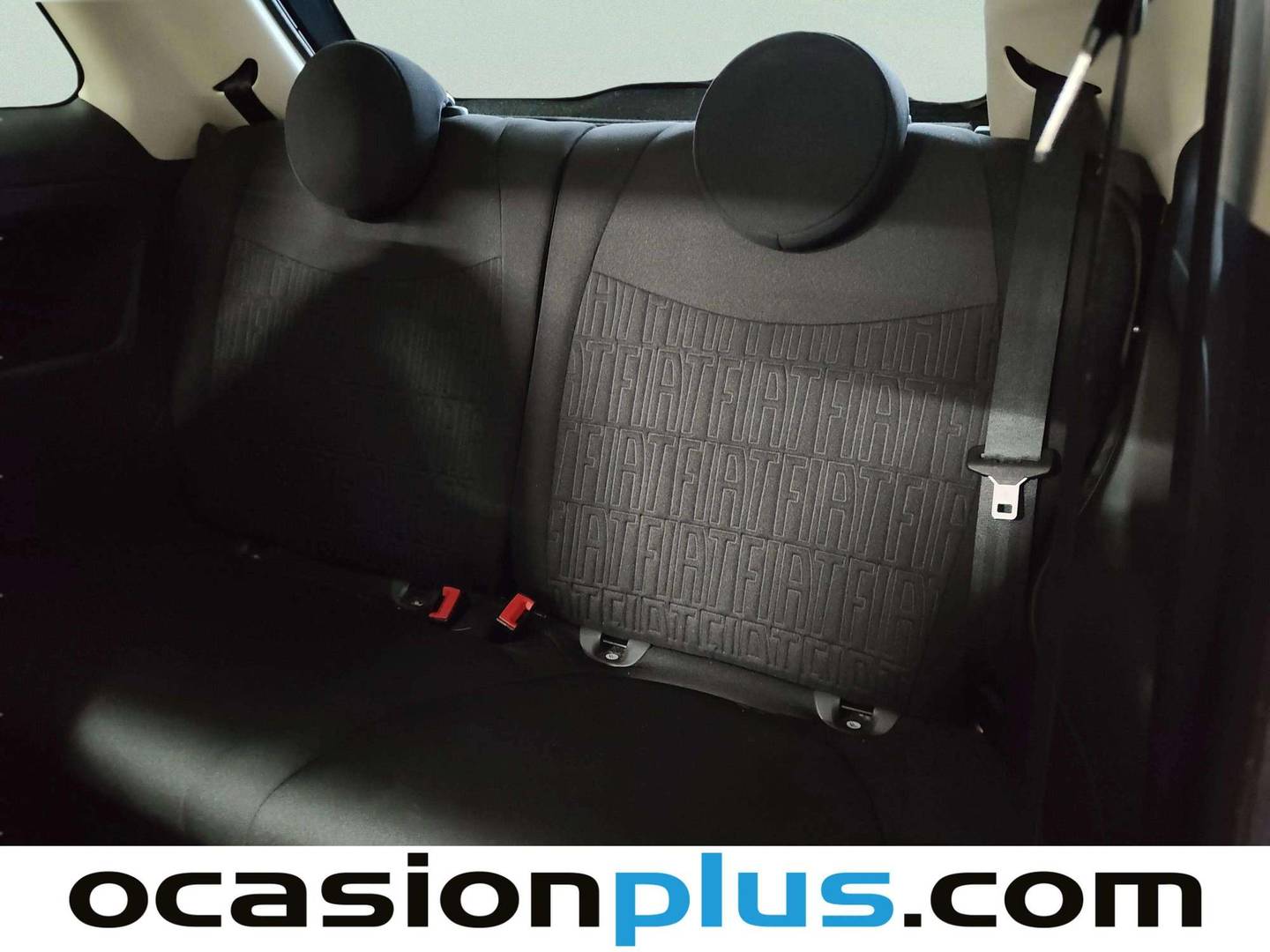 Foto asientos traseros Fiat 500 Fiat 500 1.0 Hybrid Dolcevita (70 CV)