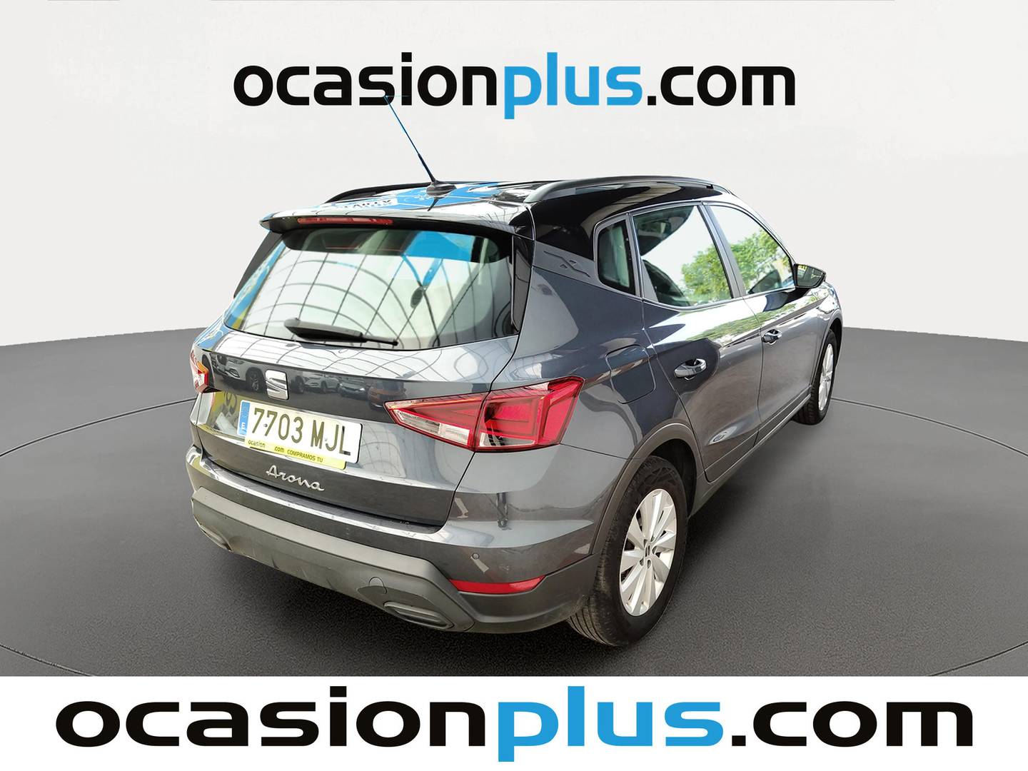 Foto trasera Seat Arona Seat Arona 1.0 TSI Style XL (110 CV) derecha