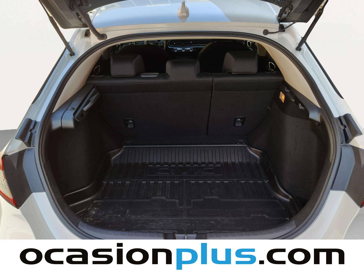 Fotos maletero Honda Civic Honda Civic 2.0 i-MMD Elegance CVT (184 CV)