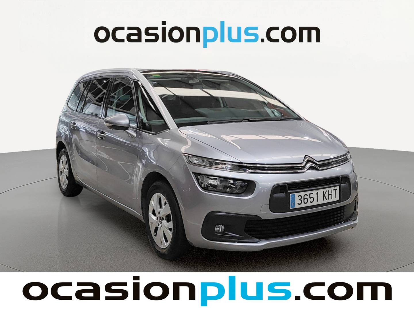 Foto delantera Citroën Grand C4 Picasso Citroën Grand C4 Picasso PureTech 130 6v S&S Live (130 CV) 7 PLAZAS derecha