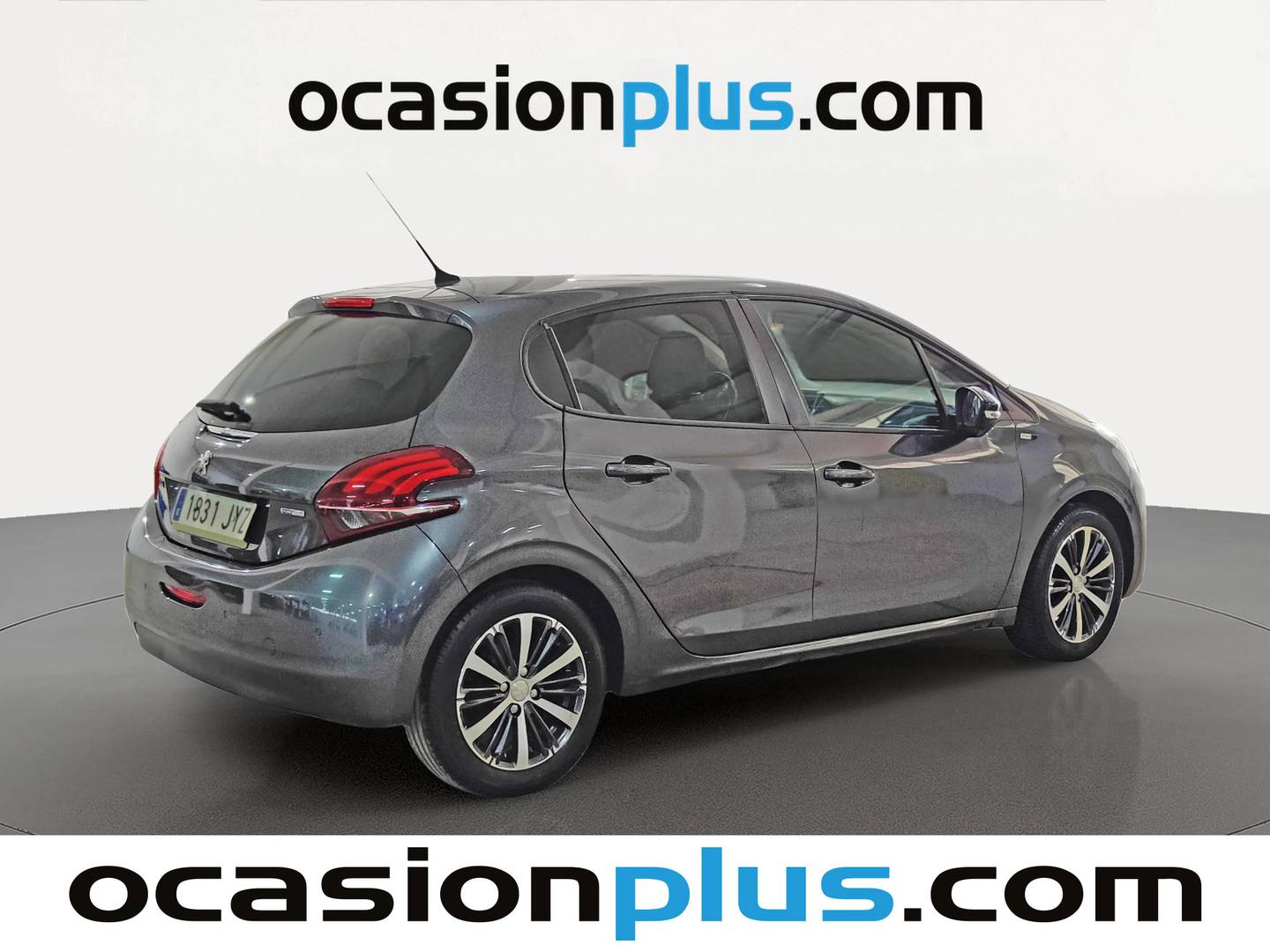 Foto trasera Peugeot 208 Peugeot 208 1.2L PureTech Style S (82 CV) derecha