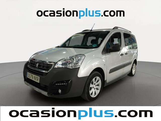 Peugeot Partner Tepee BlueHDi 100 Adventure Edition (100 CV) de segunda mano