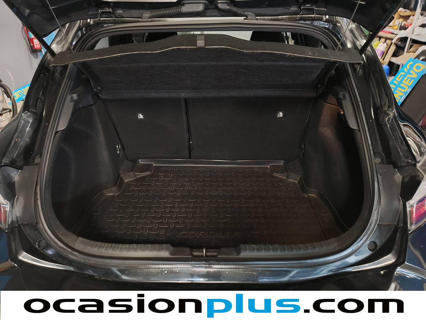 Fotos maletero Toyota Corolla Toyota Corolla 1.8 125 Híbrido Feel! E-CVT (122 CV)