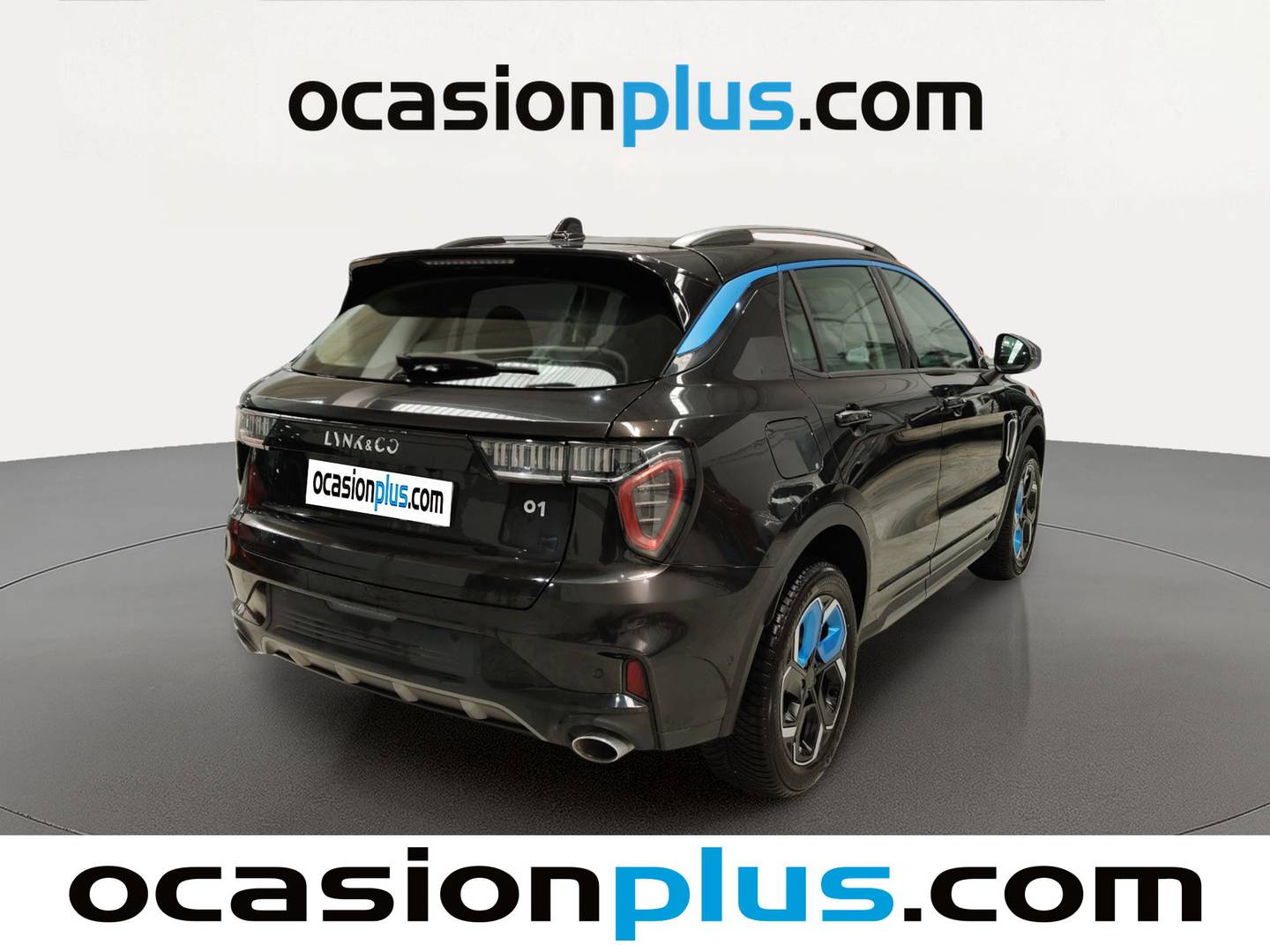 Foto trasera Lynk & Co 01 Lynk & Co 01 1.5 HEV  (197 CV) derecha