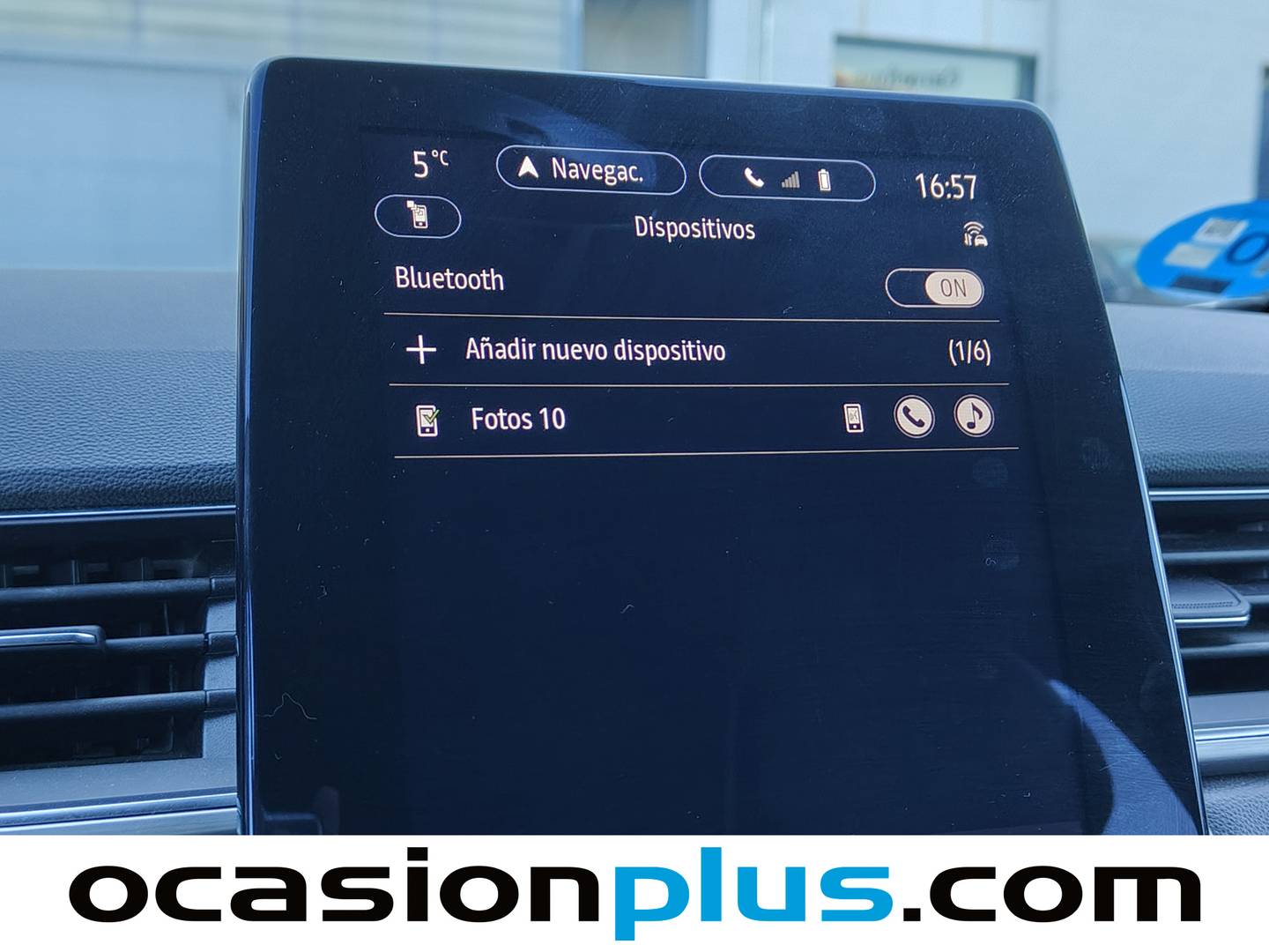 Renault Captur Renault Captur Zen E-TECH Híbrido enchufable (160 CV) seminuevo