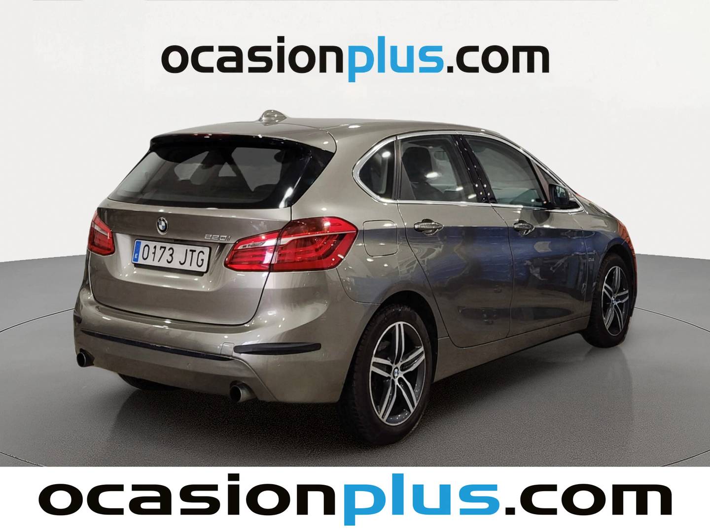 Foto trasera BMW Serie 2 Active Tourer BMW Serie 2 220i Active Tourer (192 CV) derecha