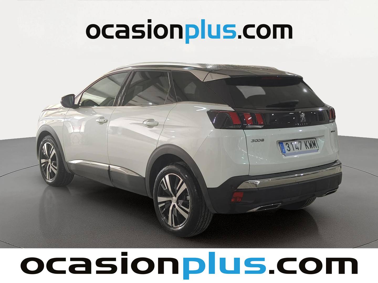 Foto trasera Peugeot 3008 Peugeot 3008 BlueHDI 130 S&S GT Line EAT8 (130 CV) izquierda