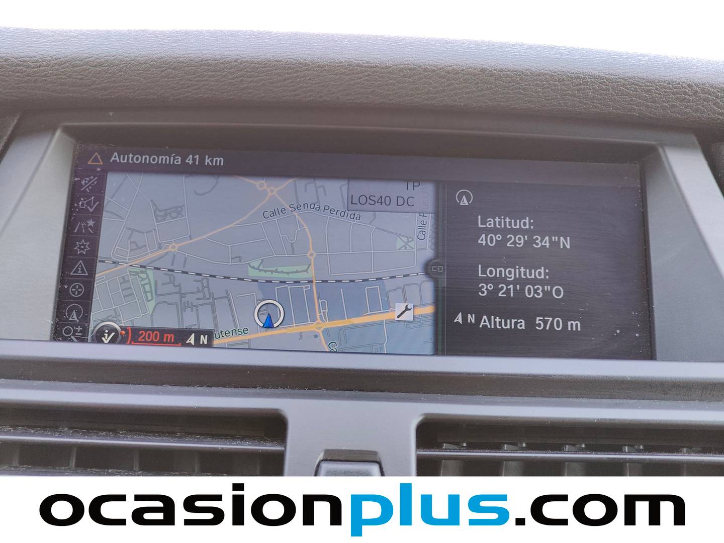 Equipamiento del BMW X6 BMW X6 xDrive40d (306 CV)