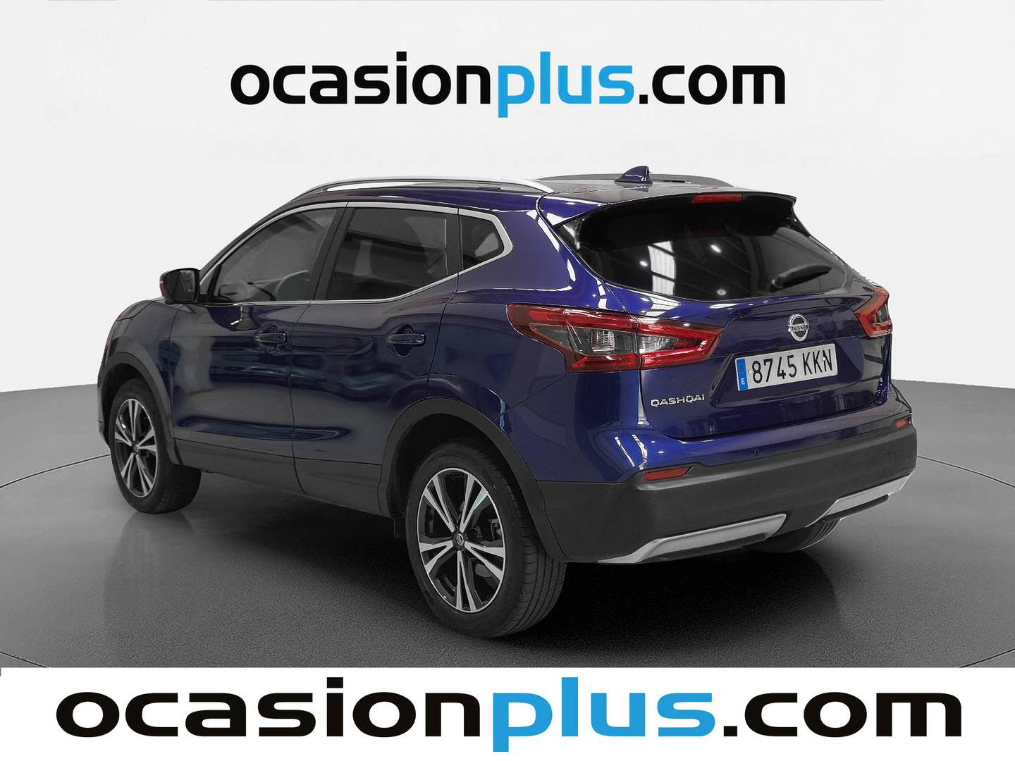 Foto delantera Nissan QASHQAI Nissan Qashqai dCi 110 N-Connecta 4x2 (110 CV) derecha