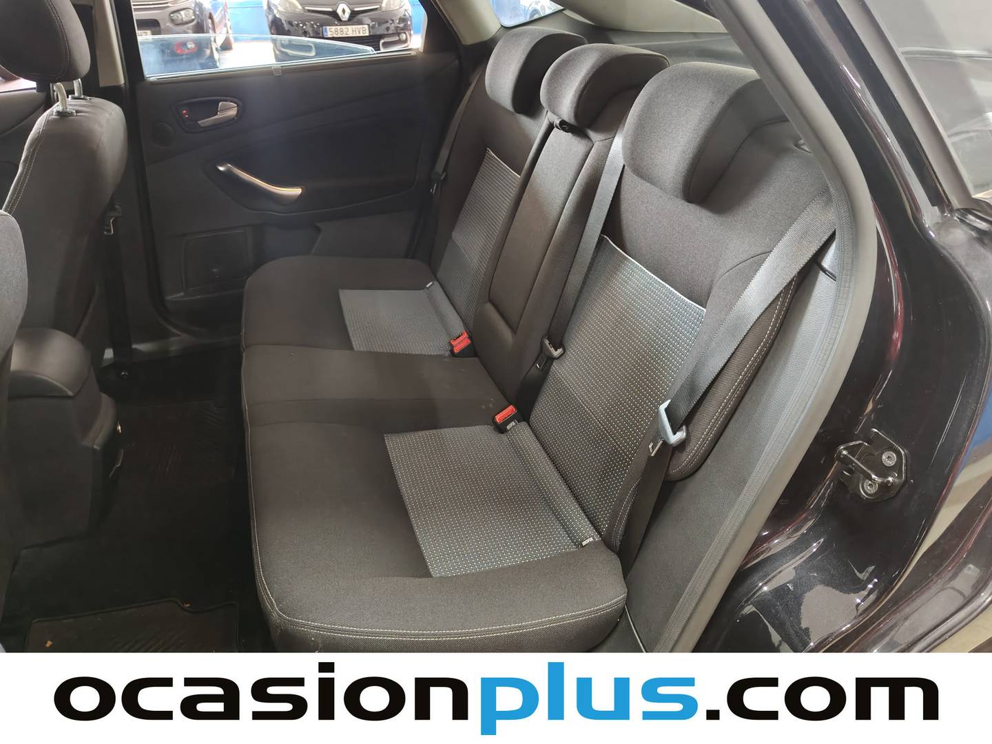 Foto asientos traseros Ford Mondeo Ford Mondeo Mondeo 1.8 TDCI Econetic (125 CV)