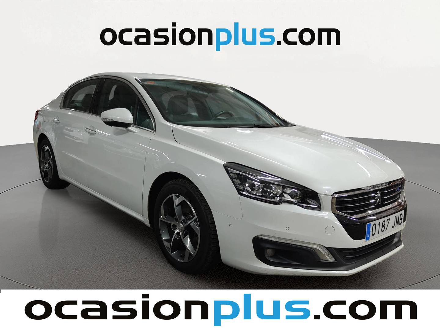 Foto delantera Peugeot 508 Peugeot 508 2.0 BlueHDI Allure EAT6 (180 CV) derecha