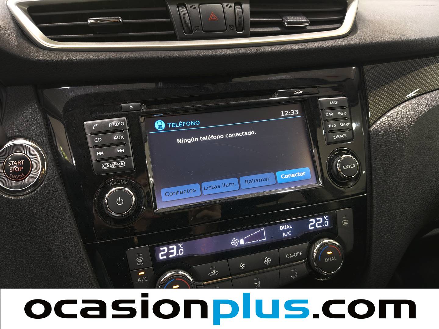 Nissan X-TRAIL Nissan X-Trail 2.0 dCi N-Connecta 4x4-i XTronic (177 CV) 7 Plazas de segunda mano