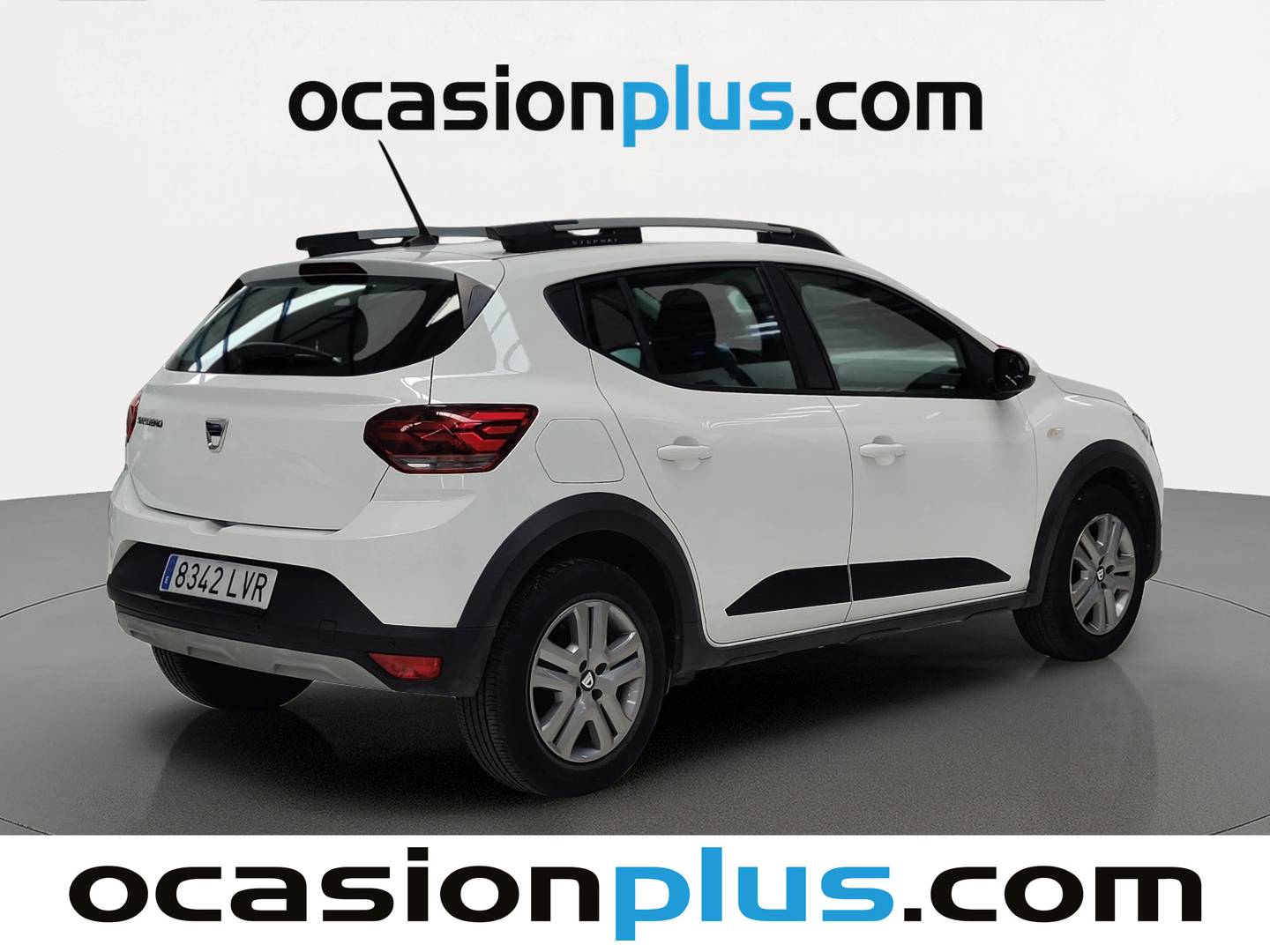 Foto trasera Dacia Sandero Dacia Sandero Stepway Comfort TCe (91 CV) derecha