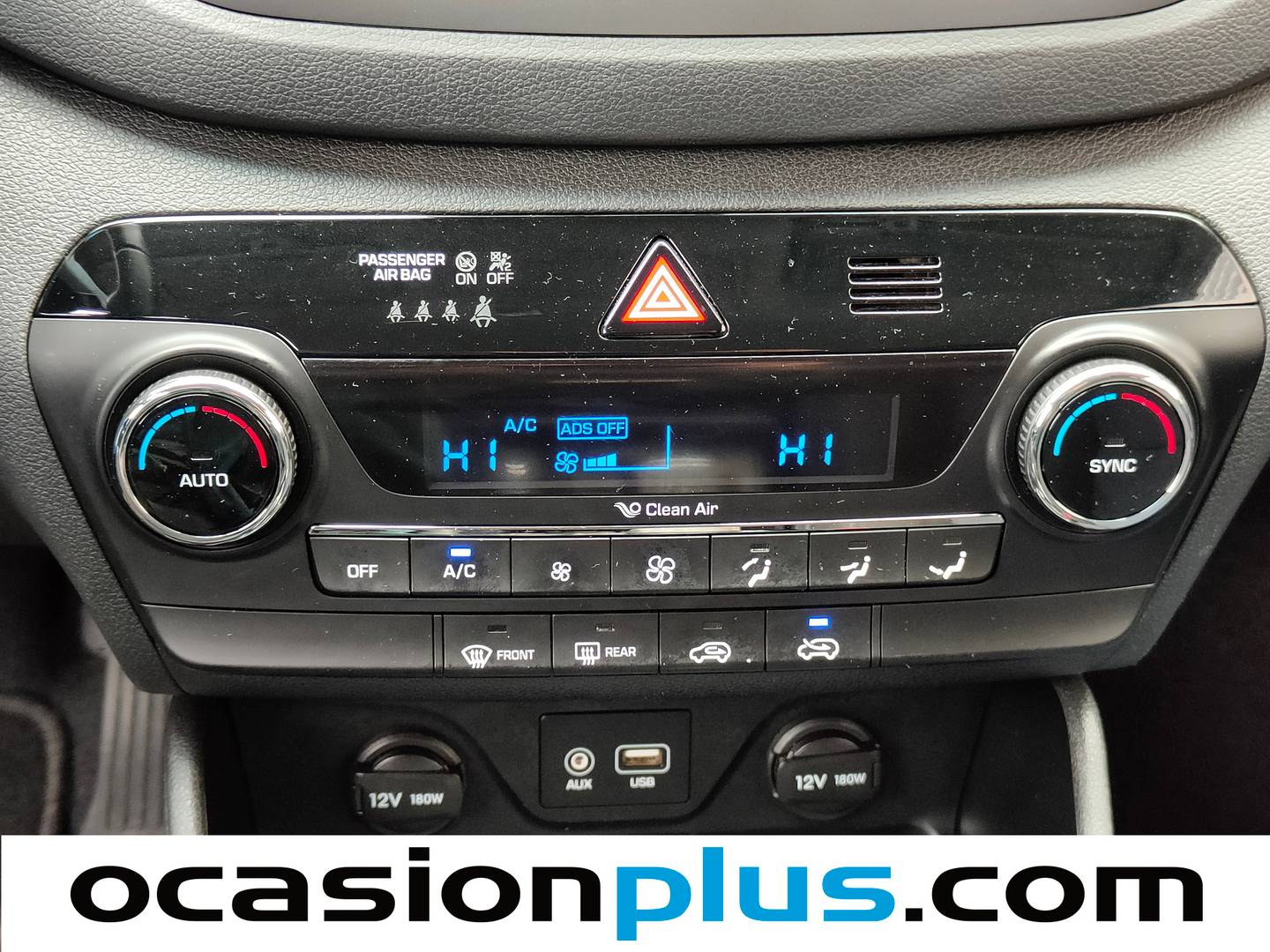 Paquetes del Hyundai Tucson Hyundai Tucson 1.7 CRDI BlueDrive Klass 4x2 (115 CV)