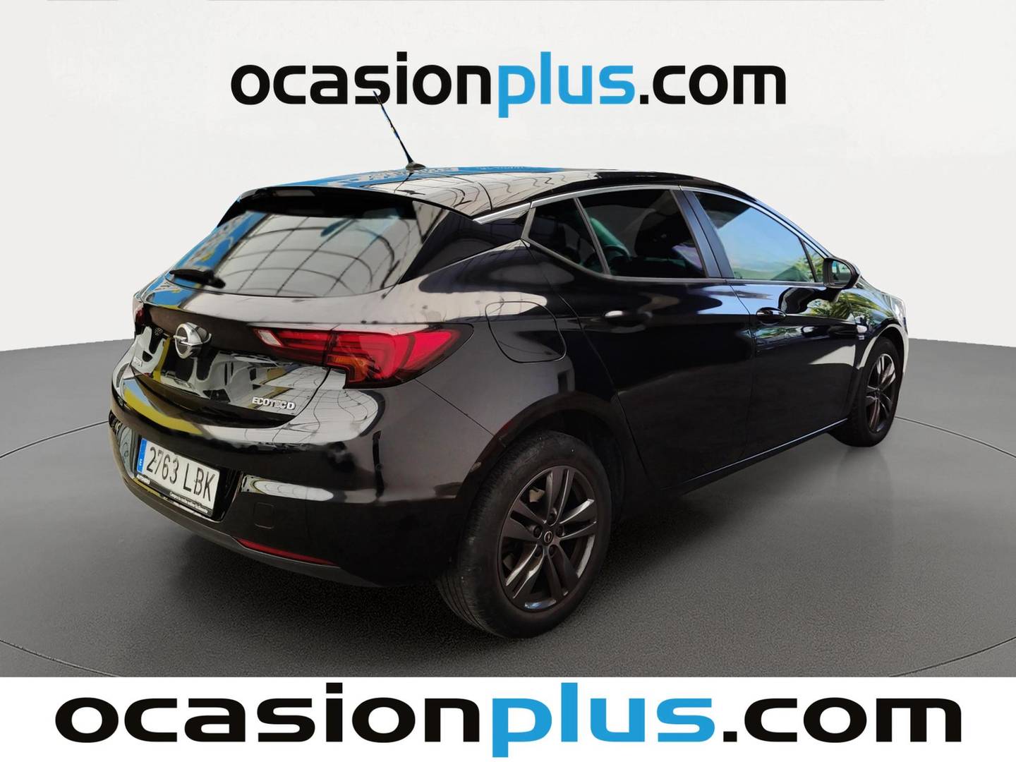 Foto trasera Opel Astra Opel Astra 1.6 CDTI 120 Aniversario (110 CV) derecha