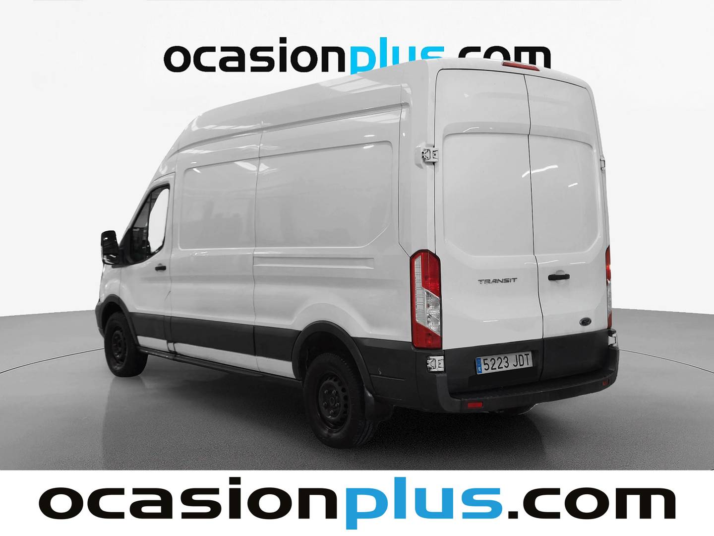 Foto trasera Ford Transit Ford Transit Furgon 350 L3H2 Ambiente Traccion Trasera (125 CV) izquierda