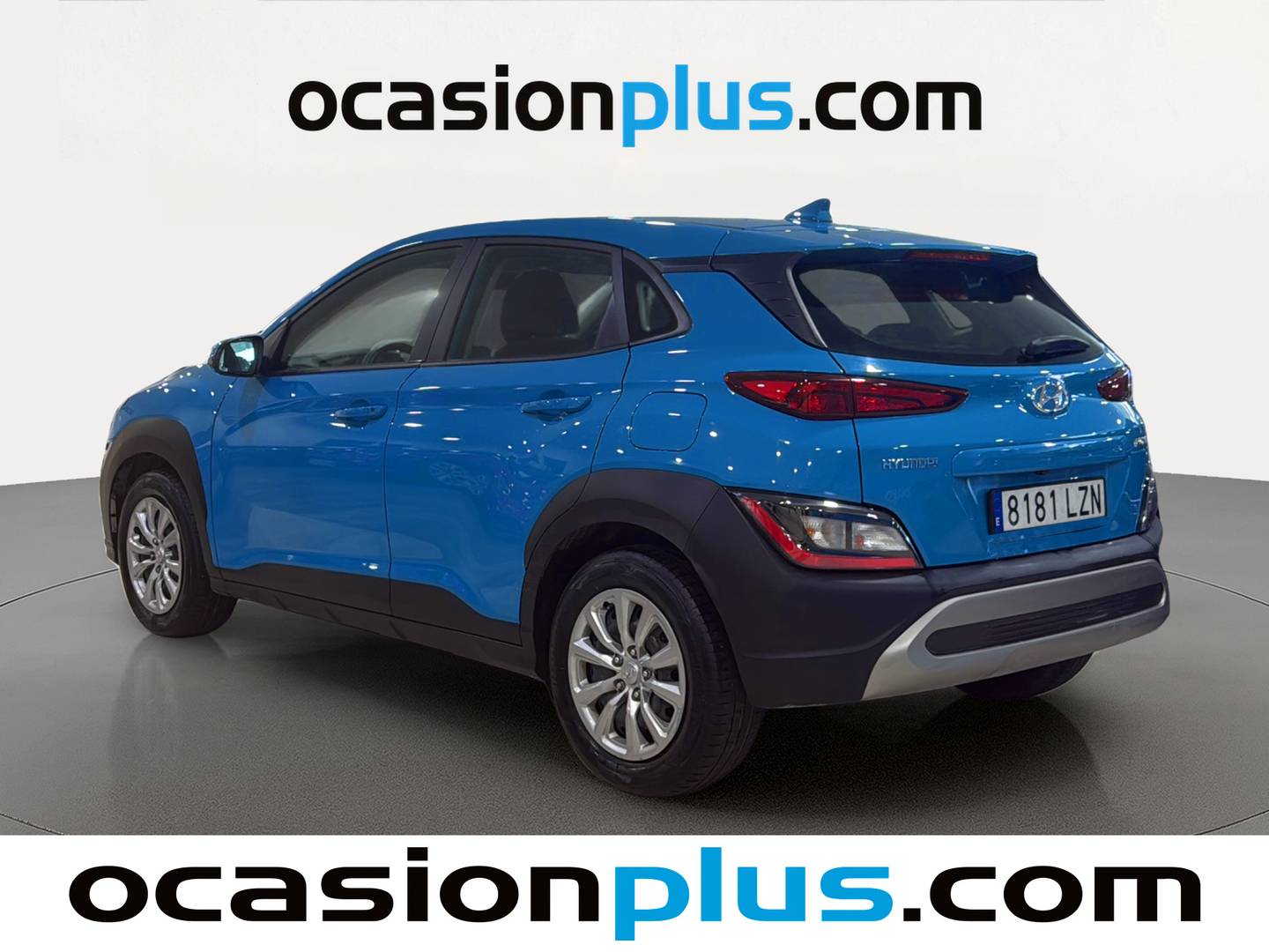 Foto trasera Hyundai Kona Hyundai Kona 1.0 TGDI Klass 4x2 (120 CV) derecha