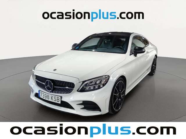 Mercedes Clase C Clase C C 200 Coupe (184 CV)Pack AMG de segunda mano