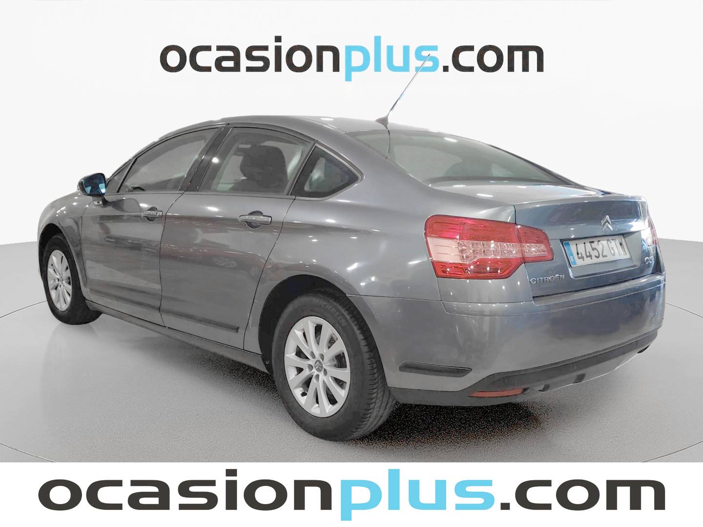 Foto trasera Citroën C5 Citroën C5 1.6 HDI FAP Airdream Business (109 CV) izquierda