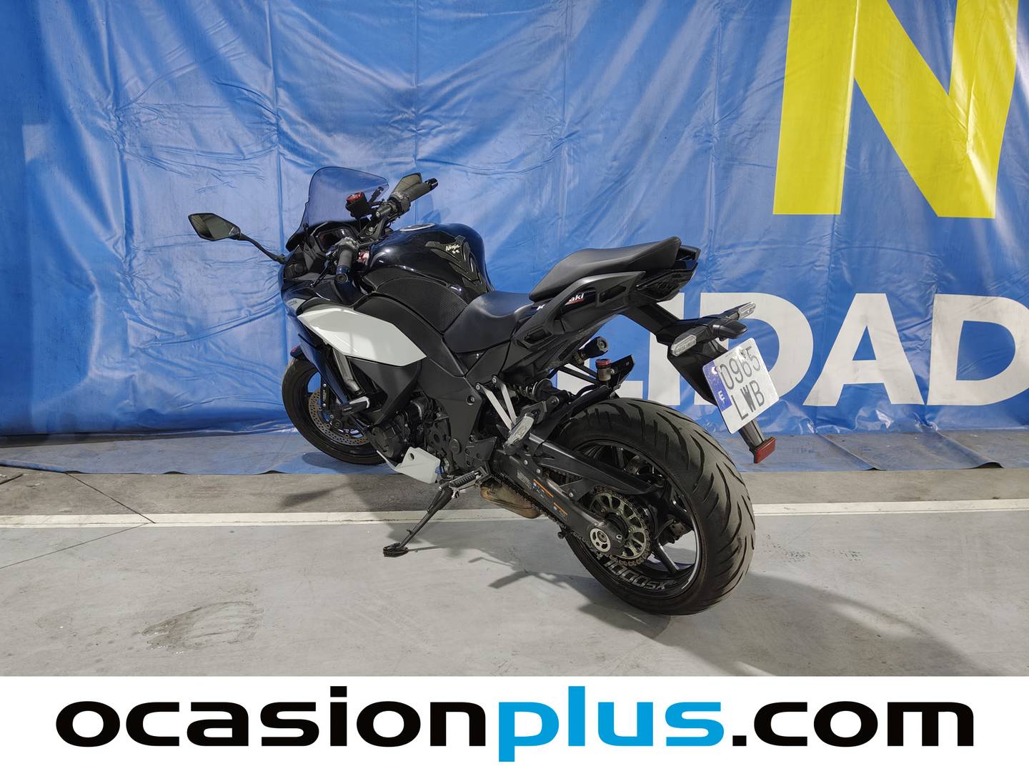 Foto Kawasaki Ninja 1000SX Kawasaki Ninja 1000SX (143 CV)