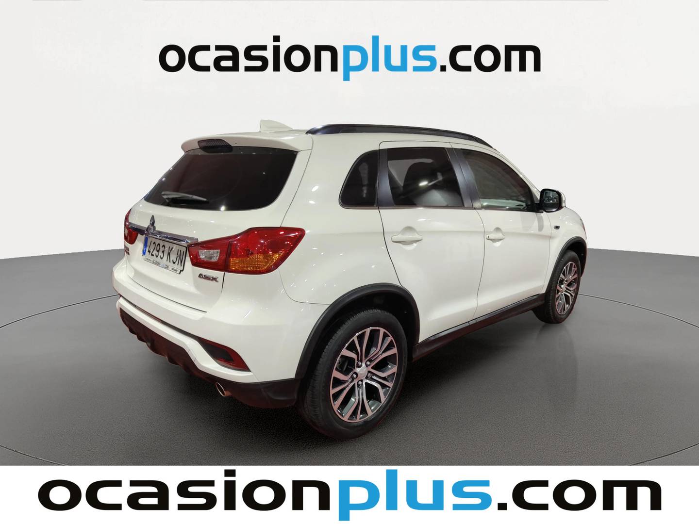 Foto trasera Mitsubishi ASX Mitsubishi ASX 160 MPI Motion (117 CV) derecha