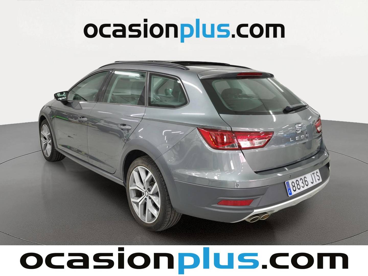 Foto trasera Seat León Seat Leon Xperience 2.0 TDI S&S X-perience Plus 4Drive DSG6 (184 CV) izquierda
