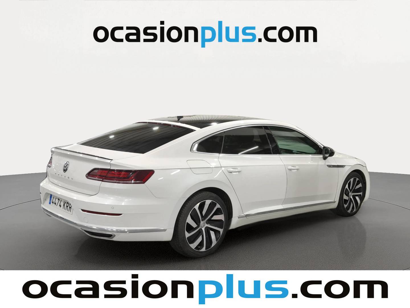 Foto trasera Volkswagen Arteon Volkswagen Arteon R-Line 2.0 TDI 110 kW (150 CV) DSG derecha