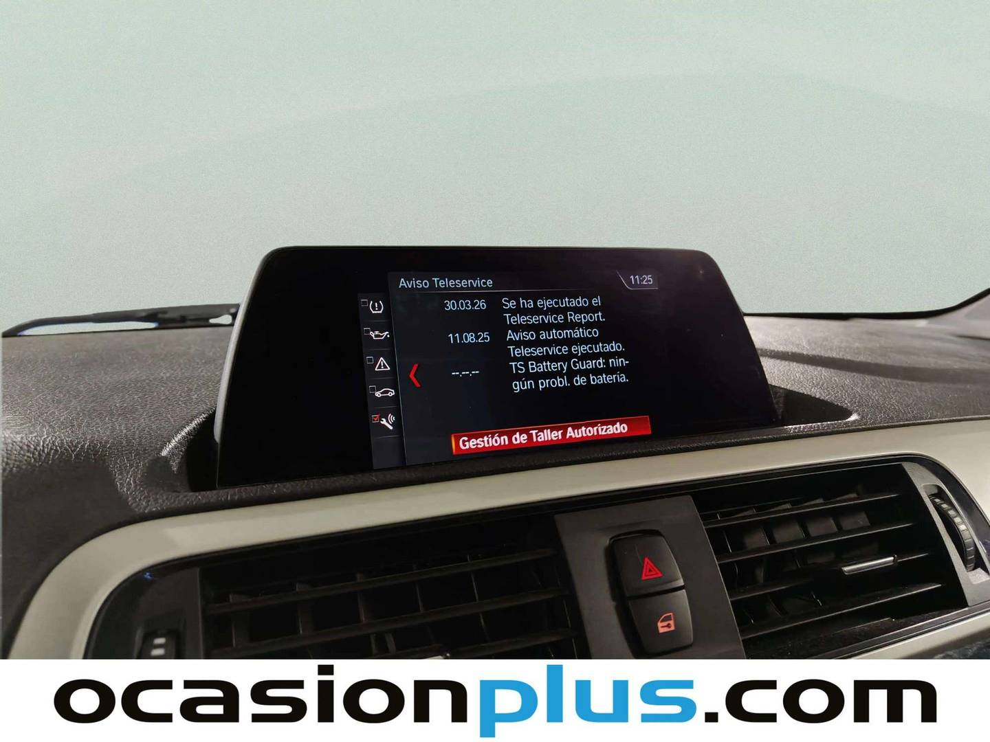 Foto del mantenimiento del BMW Serie 1 BMW Serie 1 116i (109 CV)