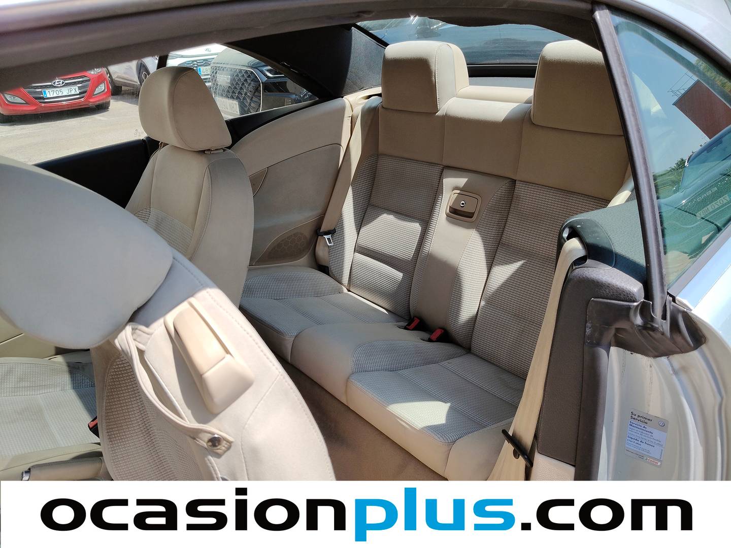 Foto asientos traseros Volkswagen Eos Volkswagen Eos 2.0 FSI (150 CV)