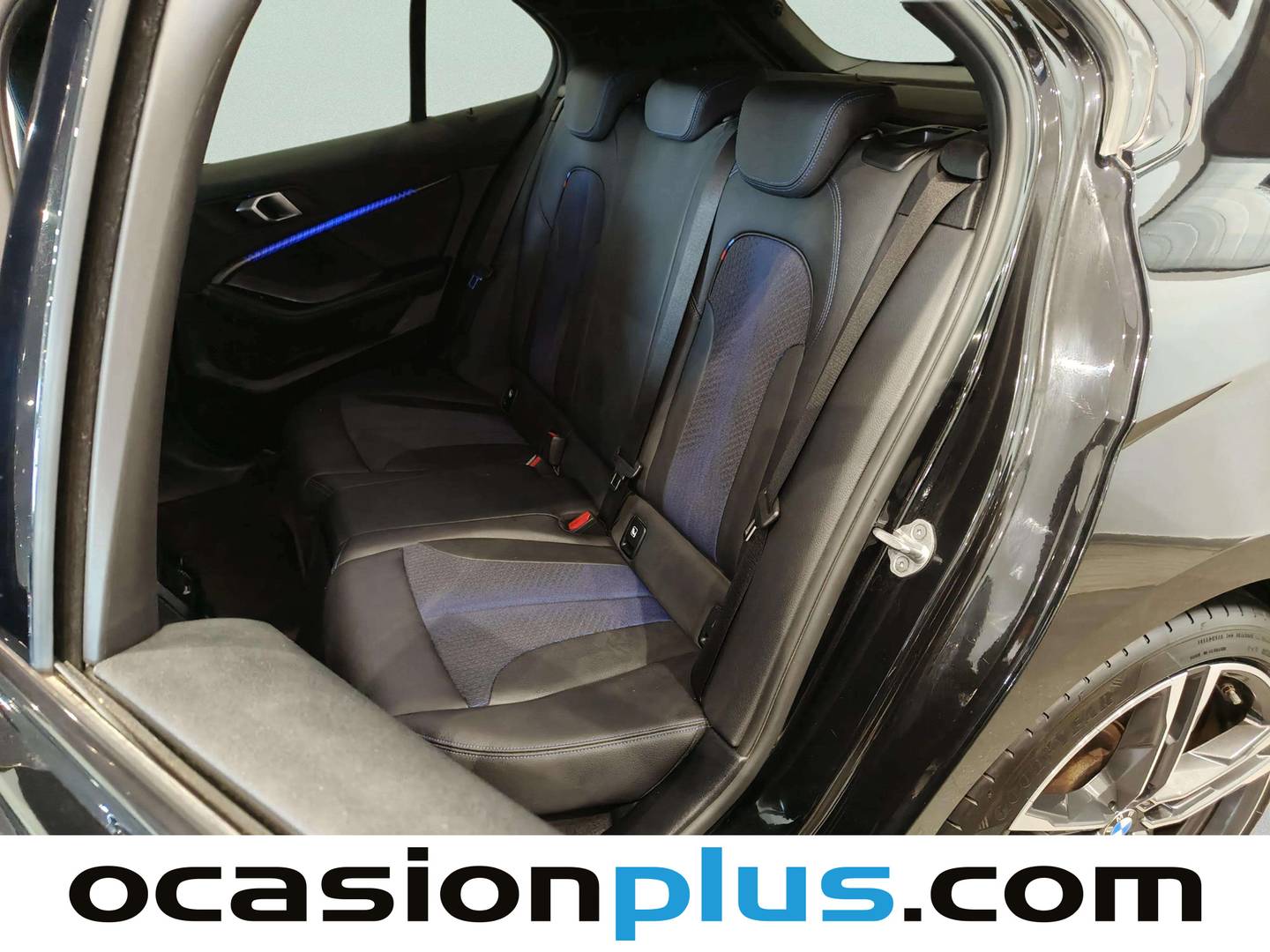 Foto asientos traseros BMW Serie 1 BMW Serie 1 118d (150 CV) Pack M