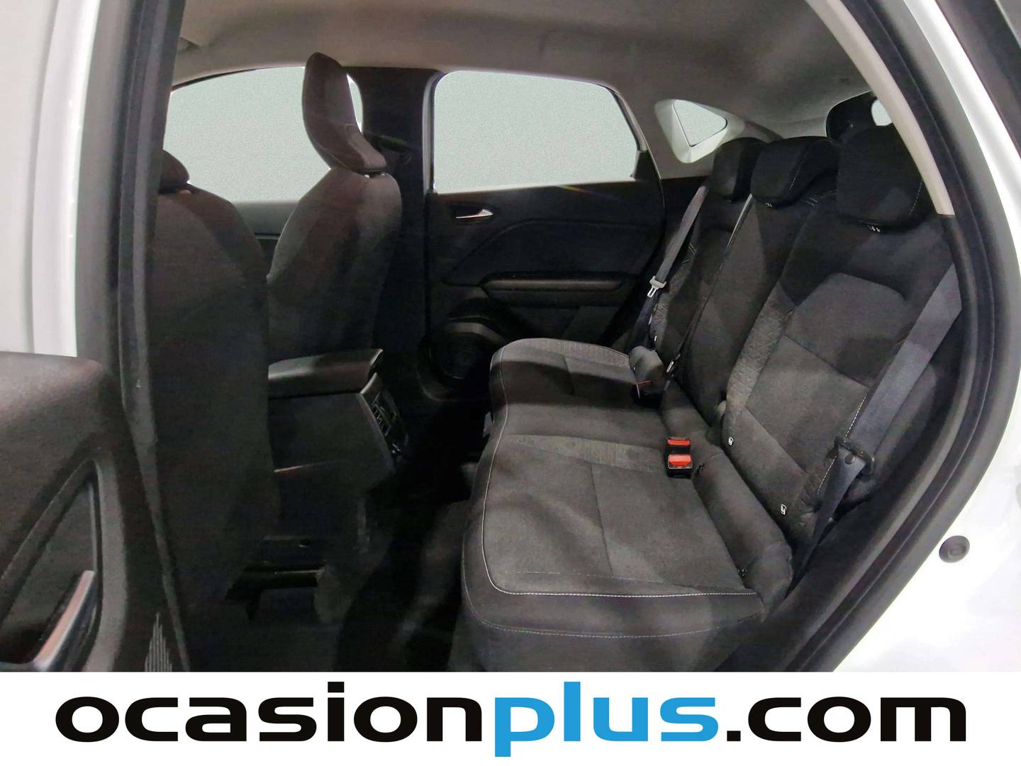Foto asientos traseros Renault Captur Renault Captur Equilibre TCe (90 CV)