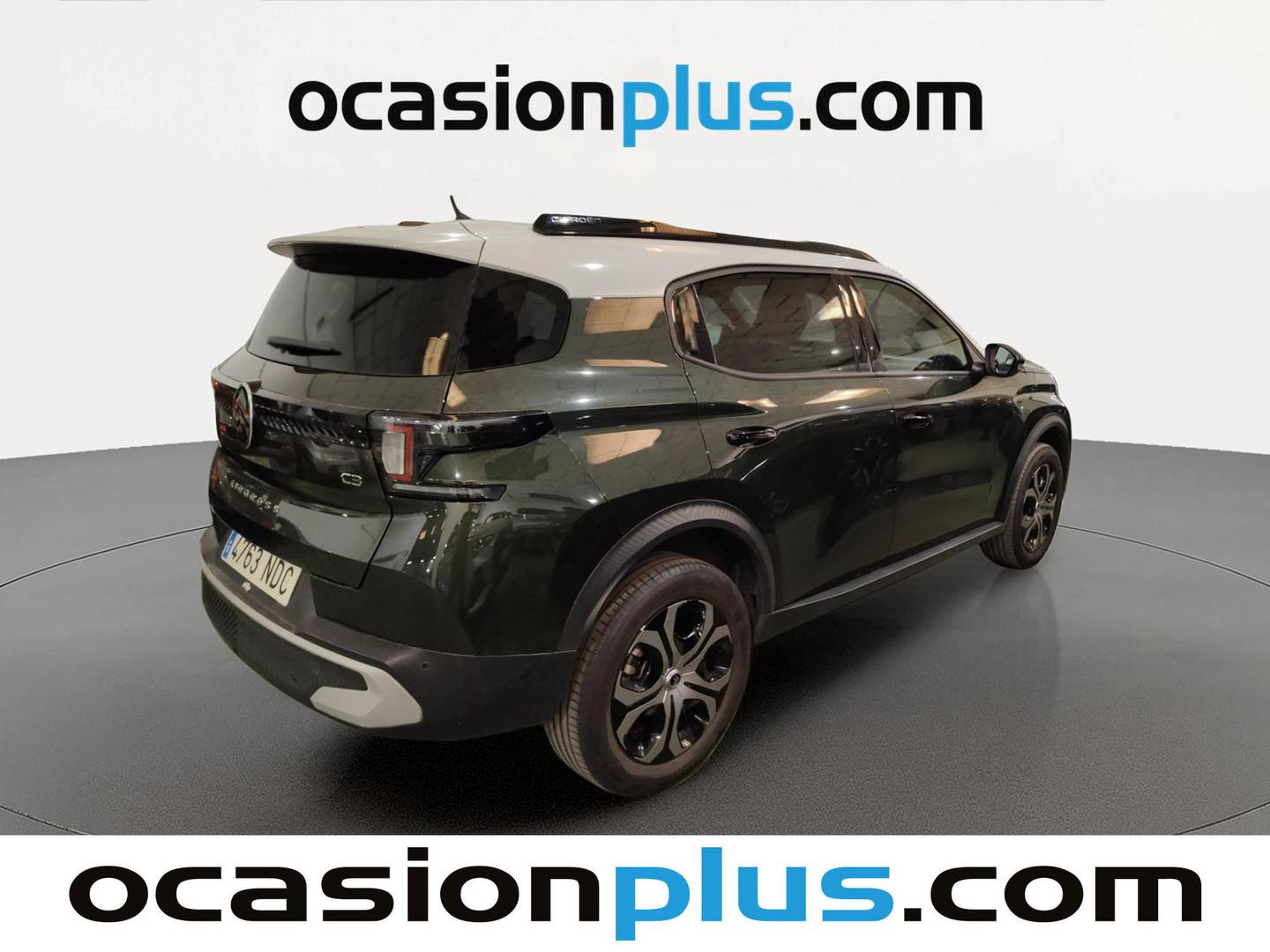 Foto trasera Citroën C3 Aircross Citroën C3 Aircross Hybrid 145 Plus e-DCS6 (145 CV) izquierda