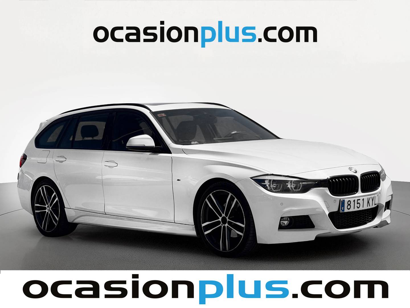 Foto delantera BMW Serie 3 BMW Serie 3 320d Touring (190 CV) Pack M derecha