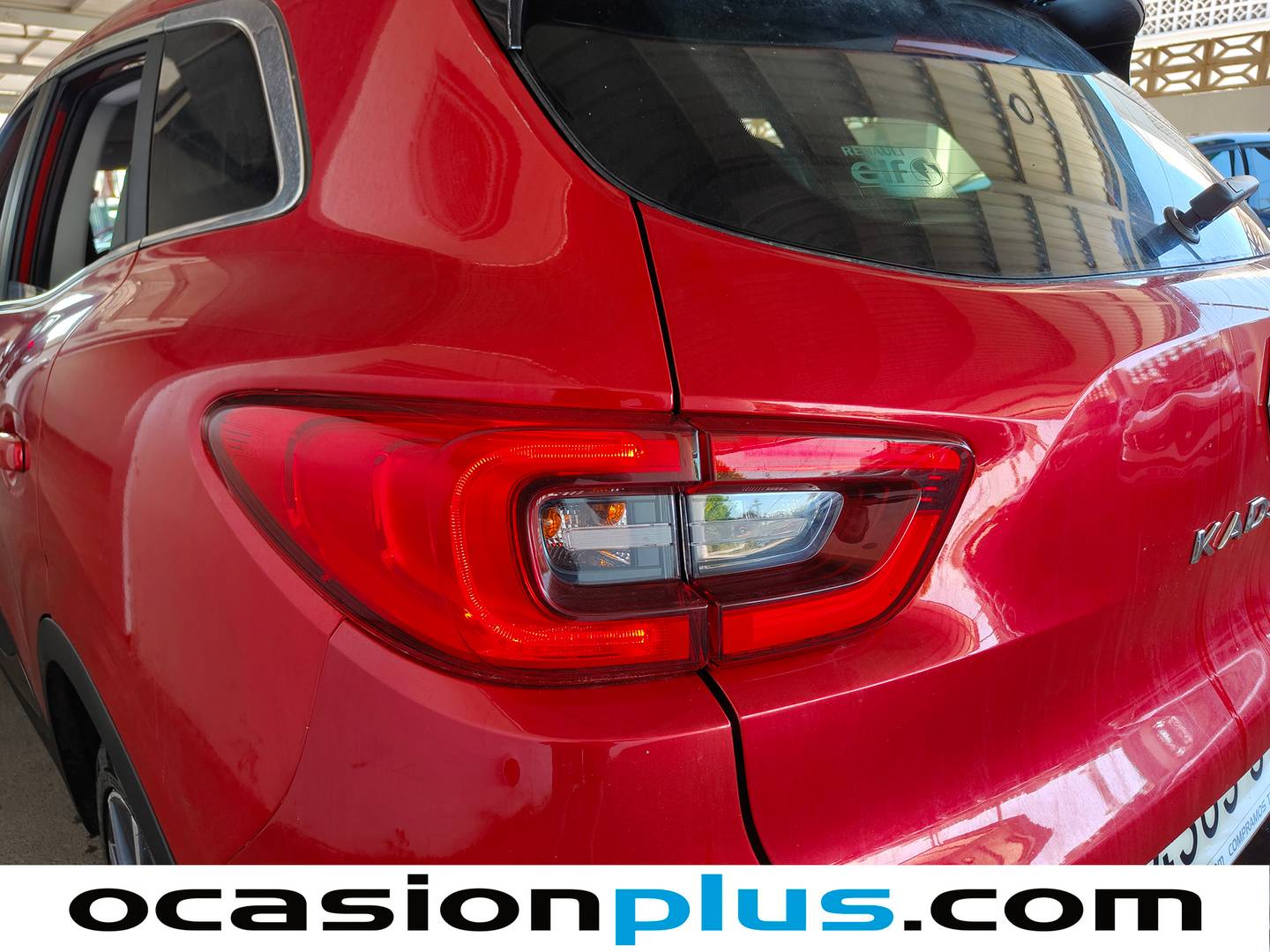 Equipamiento del Renault Kadjar Renault Kadjar Zen Energy TCe (130 CV) EDC