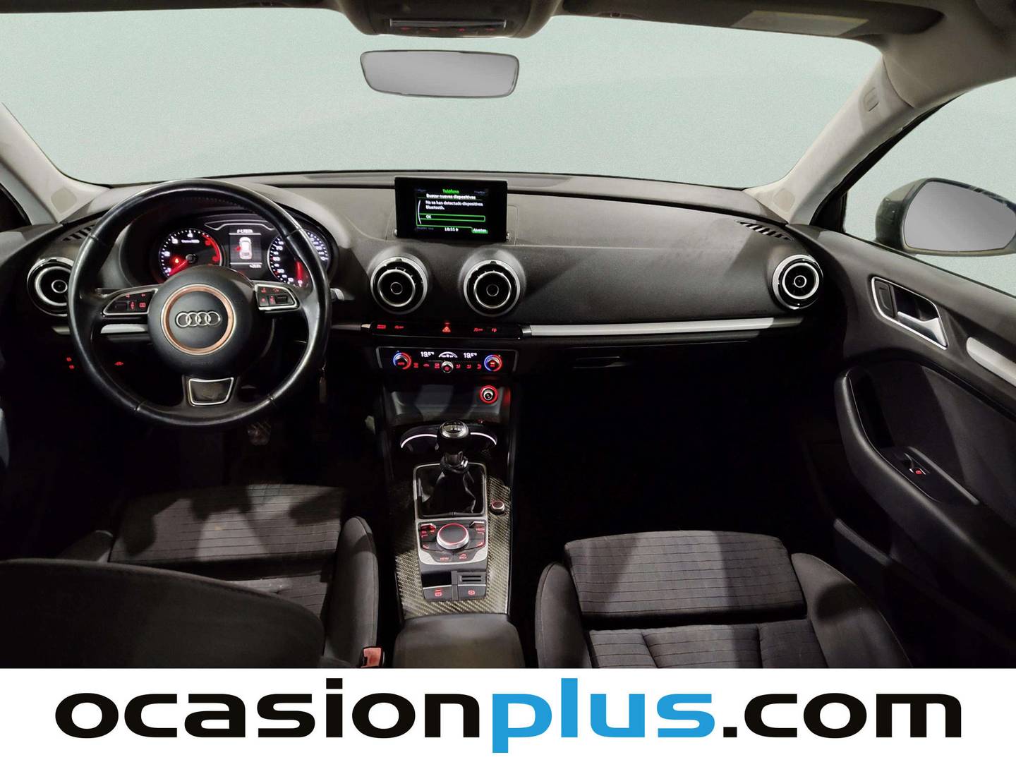 Foto asientos delanteros Audi A3 Audi A3 Sportback S line 1.6 TDI clean diesel (110 CV)