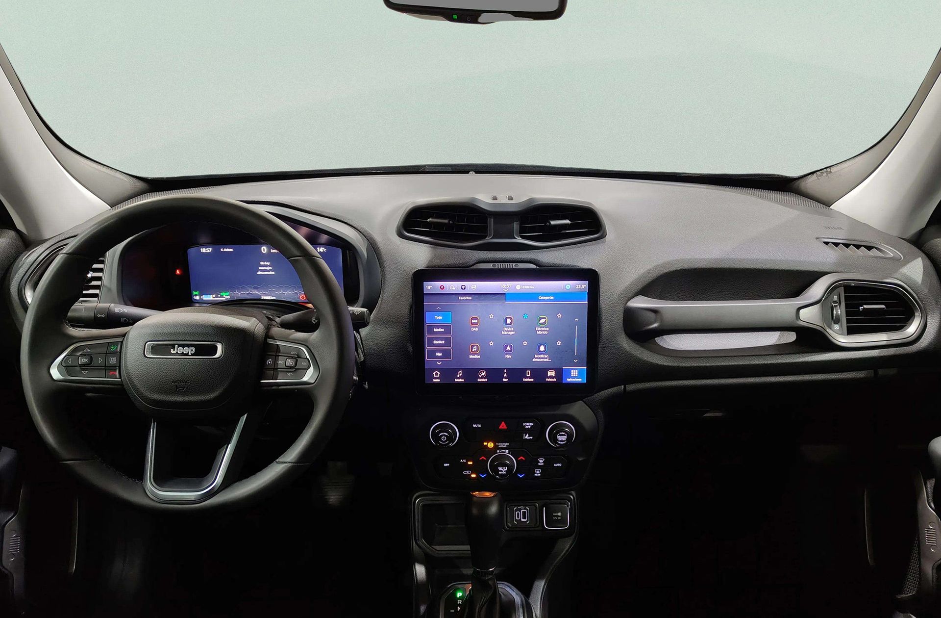 Jeep Renegade eHybrid 1.5 Limited ATX - foto 6