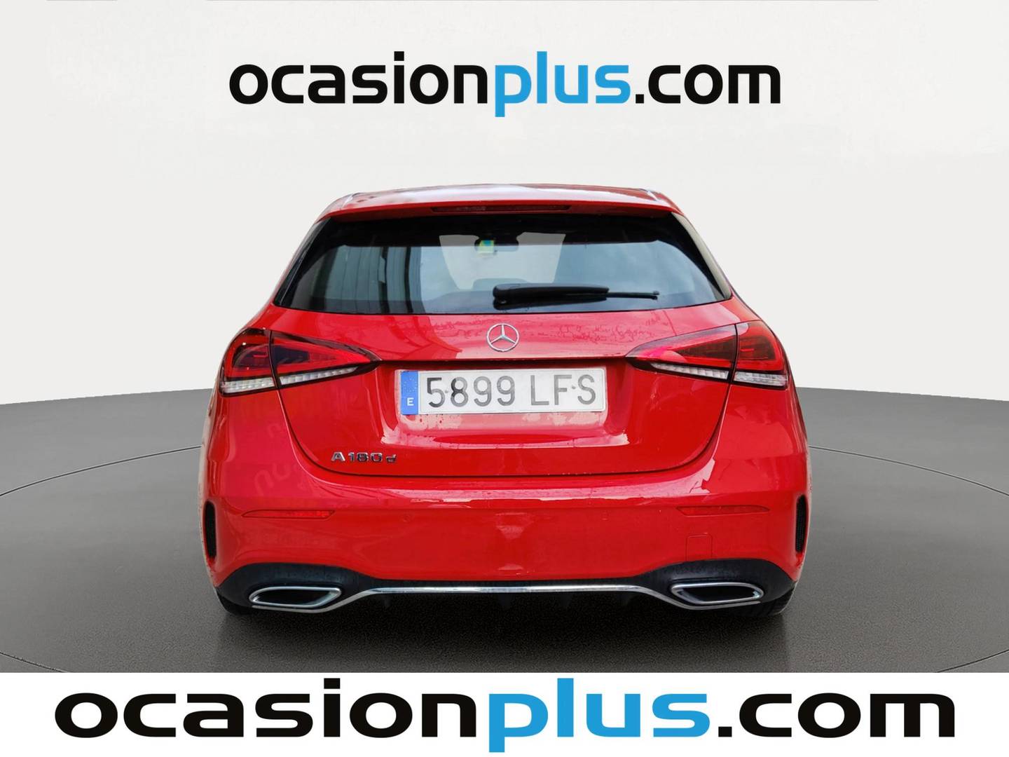 Mercedes Clase A Mercedes-Benz Clase A 180 d Pack AMG (116 CV) automático